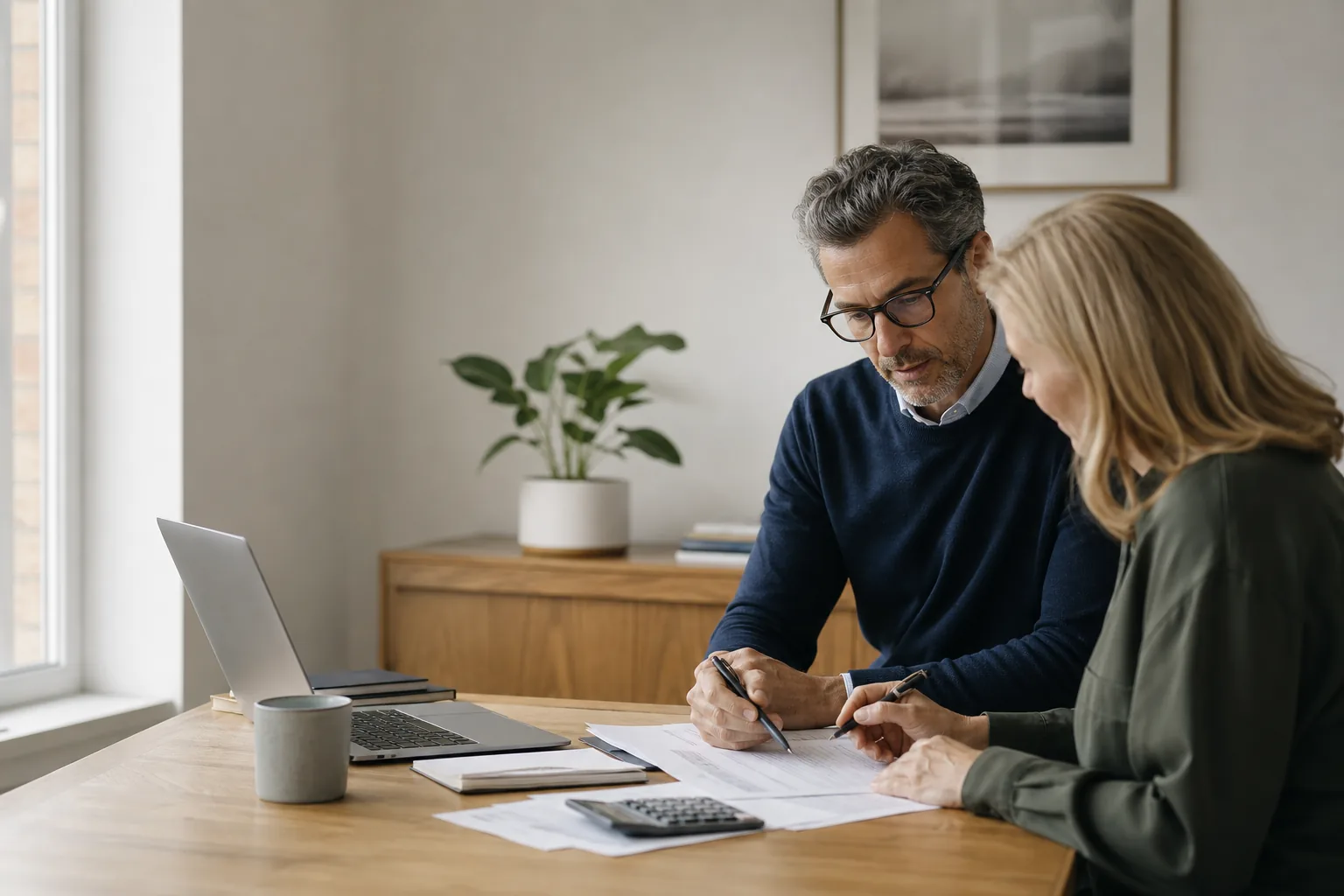 accountants website imagery presented by Elkwood Studios